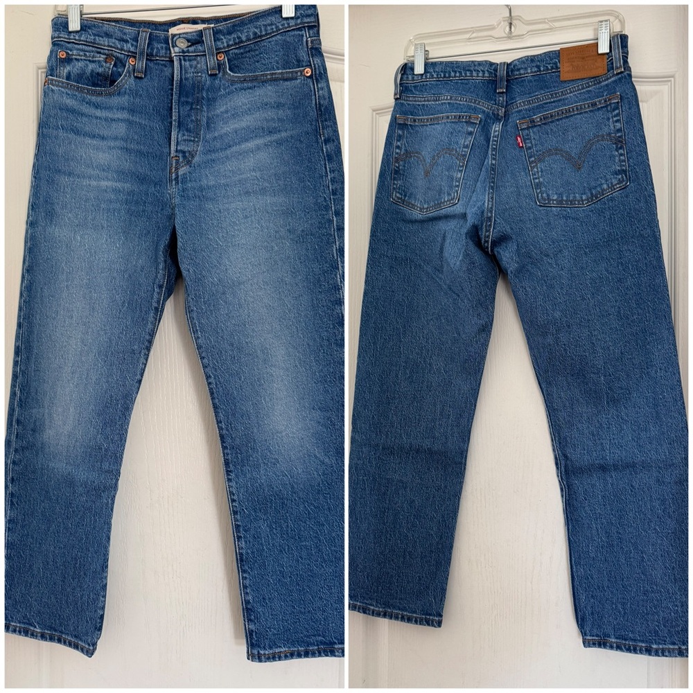 Levi's - Wedgie Straight - Size 27